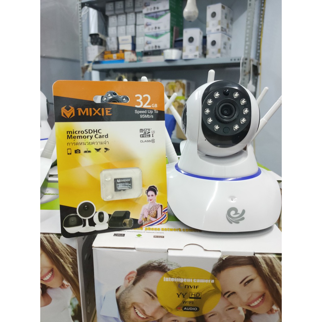 CAMERA CARECAM 3 RÂU CC1021 FHD1080 - 2.0Mps - DÒ THEO CHUYỂN ĐỘNG | BigBuy360 - bigbuy360.vn