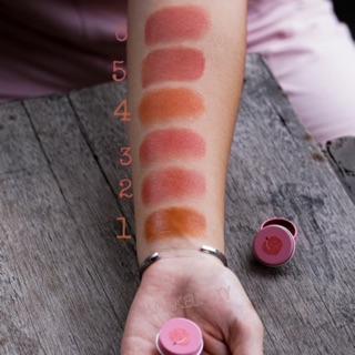 CREAM BLUSH - MÁ HỒNG DẠNG KEM