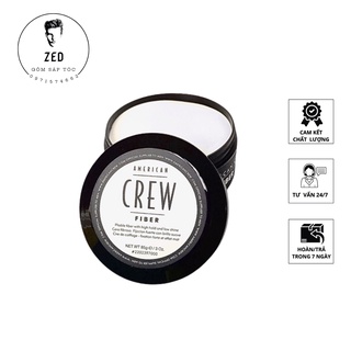 Sáp vuốt tóc american crew fiber 100gr tạo kiểu, giữ nếp cho tóc. hàng chính hãng