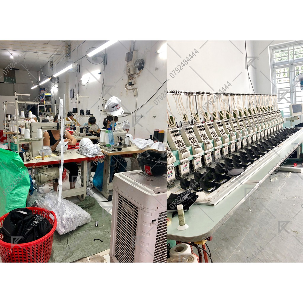 Nón kết, nón lưỡi trai, mũ nón tem xe Exciter