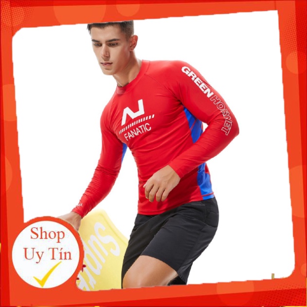 Áo bơi tay dài chống nắng cho nam