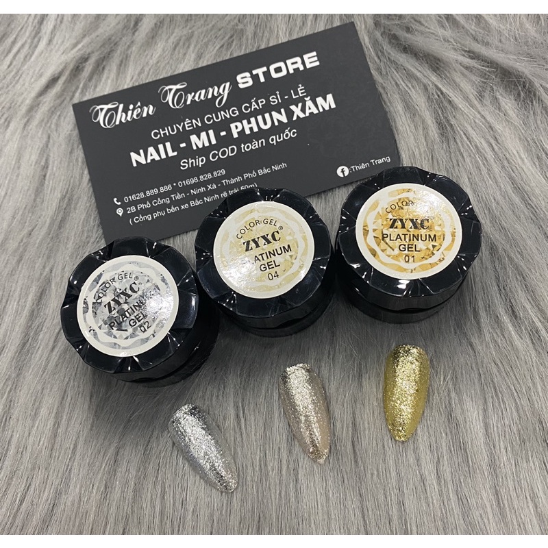 Gel kim tuyến huaxj hũ 7g hàng new