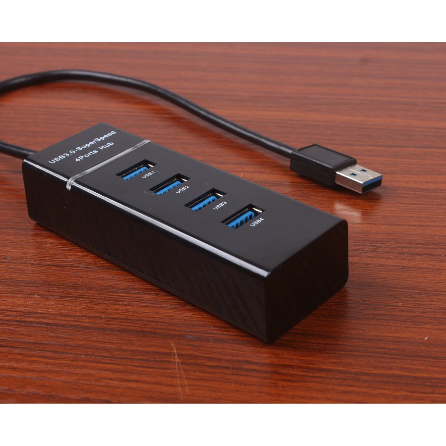 Hub chia USB 3.0 Superspeed 4 Por