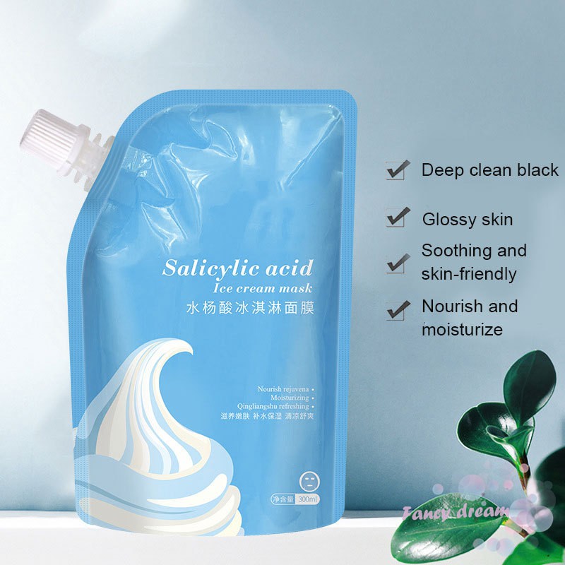 Mặt Nạ Salicylic Acid Loại Bỏ Mụn Đầu Đen Dưỡng Ẩm Làm Sạch Sâu Se Khít Lỗ Chân Lông Chăm Sóc Da | BigBuy360 - bigbuy360.vn