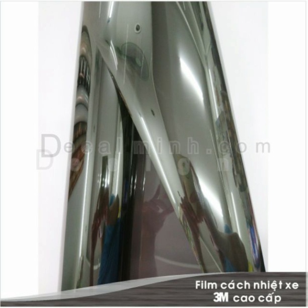 Decal Film 3M cách nhiệt chống UV chuyên dùng dán kính xe ô tô thương hiệu cao cấp - Hàng nhập khẩu