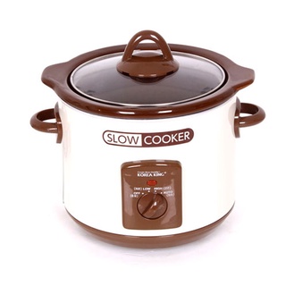 Nồi nấu chậm korea king 3l ksc- 30r nồi hầm cháo, kho cá, lòng nồi gốm sứ