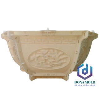Khuôn Đúc Chậu Cảnh ABS Lục Giác 85 Cm Cao 43 cm. Khuôn Đúc Chậu Cảnh Nhựa ABS cao cấp