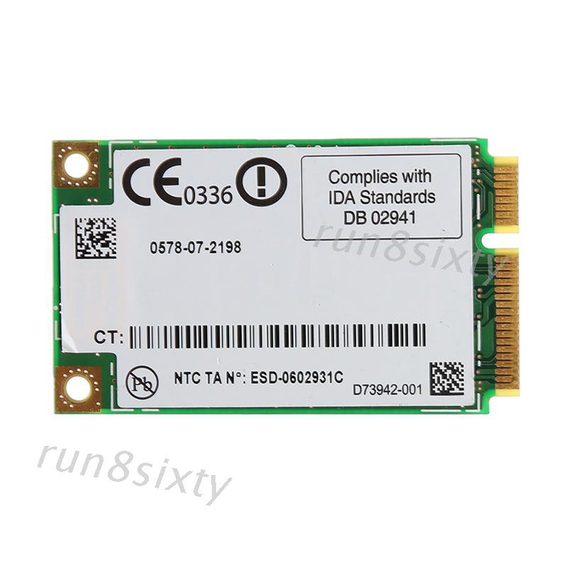 Card Wifi Không Dây Mini Pci-e 300mbps Cho Intel 4965agn Nm1