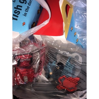 Mô hình Happy Meal McDonalds Minion (Nguyên Seal)