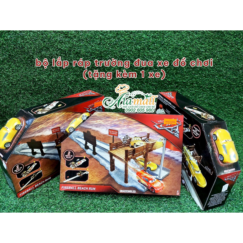 Đồ Chơi Disney Cars Fireball Beach Run Cho Bé 4y+
