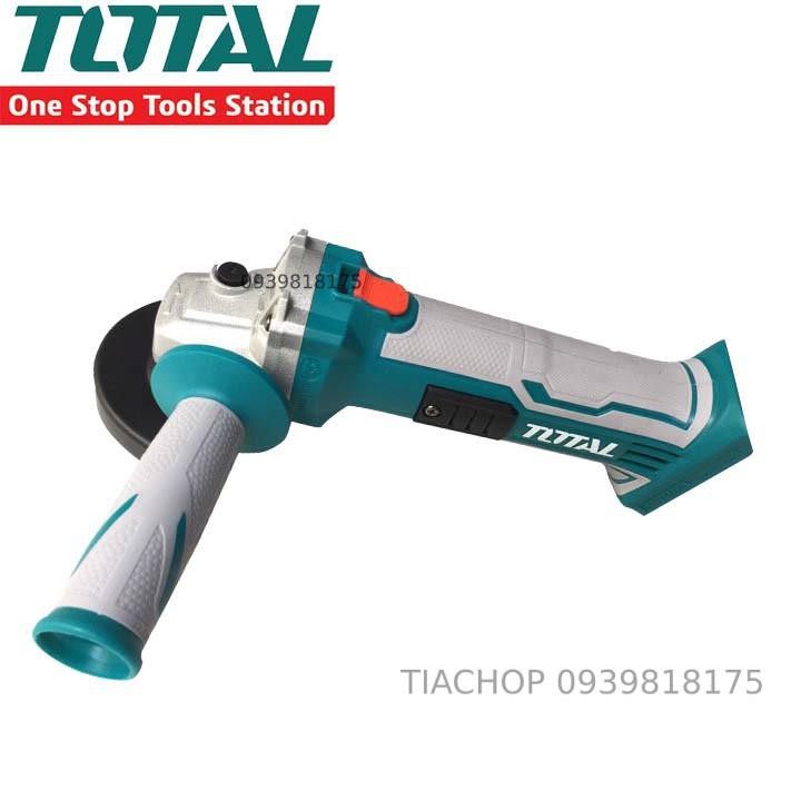 Máy mài góc dùng pin Lithium 20V Total TAGLI1001 ( Chỉ gồm thân máy )
