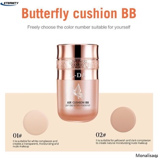    Giao Hàng Nhanh  L-Đa Bướm Bông Đánh Phấn Chống Nước Dưỡng Ẩm Bb Kem Thiết Lập Liquid Foundation 30Ml VN 