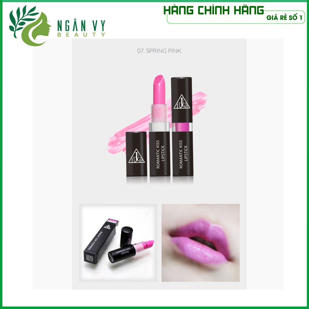 Son Không Chì Jigott Romance Kiss Lipstick