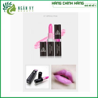 Son Không Chì Jigott Romance Kiss Lipstick