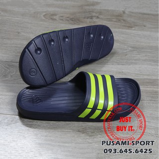 Dép Adidas đúc (màu xanh tím than)