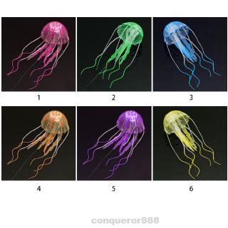 Đèn Led Trang Trí Bể Cá Hình Con Sứa