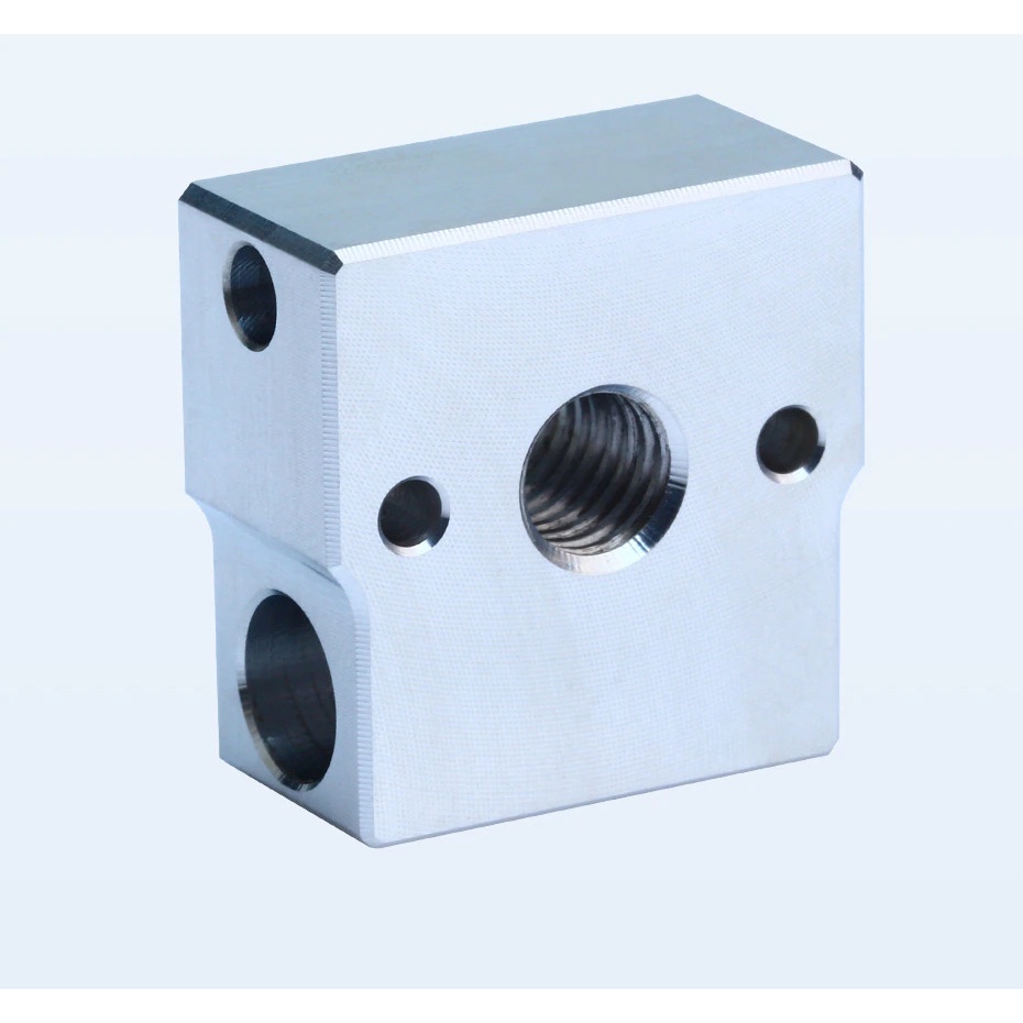 Khối nhôm gia nhiệt Heating Block cho cụm đùn máy in 3d CR-10 Smart & CR-6 SE & CR-6 Max