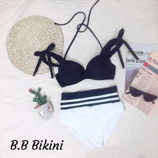 Bikini gọng nơ trễ vai