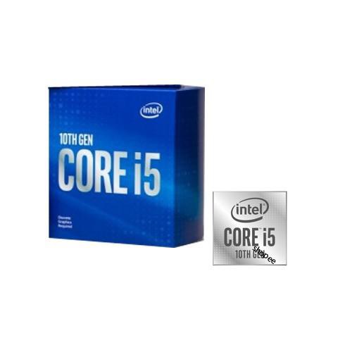 Bộ vi xử lý / CPU Intel Core i5 10400 (2.9 GHz turbo up to 4.3 GHz, 6 core 12 Threads , 12MB Cache, 65W)