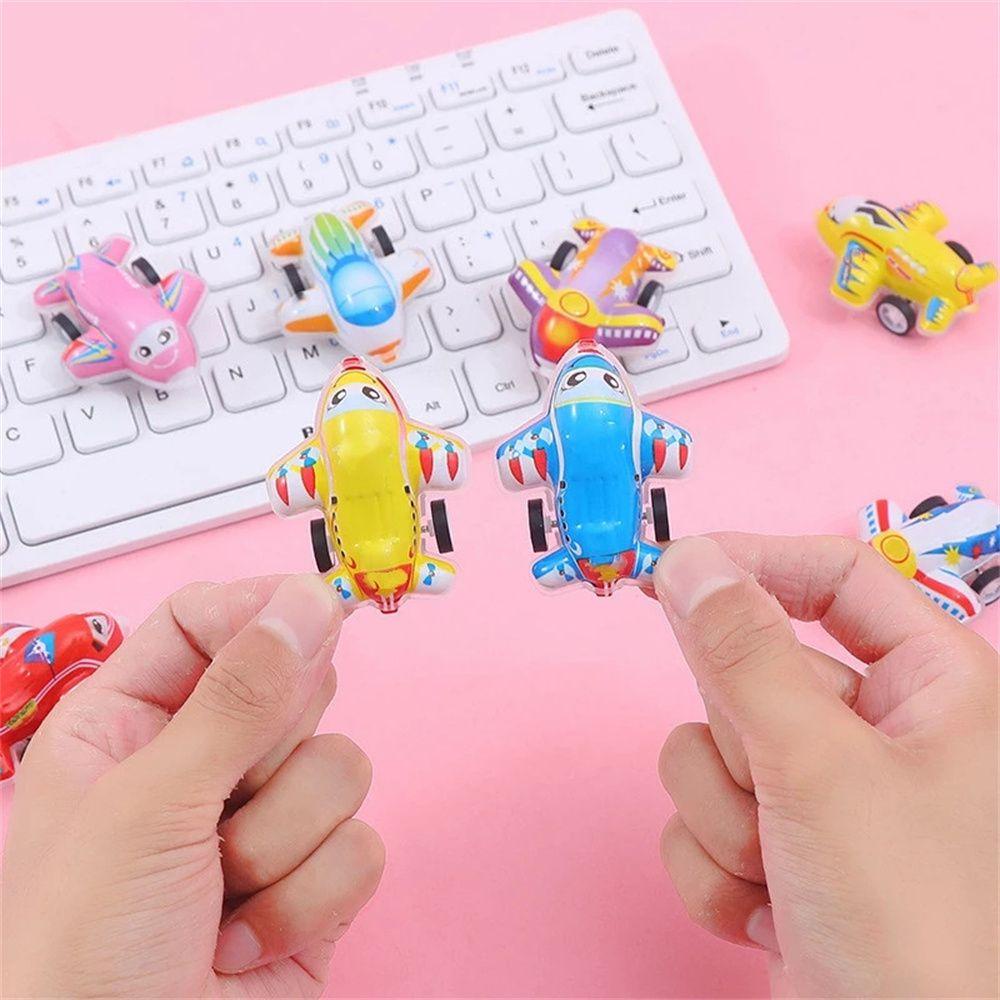 Máy Bay Đồ Chơi Mini Bằng Nhựa Dùng Làm Quà Tặng Sinh Nhật Cho Bé Trai