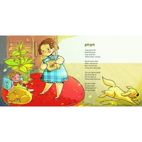 Sách - Ehon Dạy kỹ năng cho trẻ bằng thơ (bộ 3 cuốn) | BigBuy360 - bigbuy360.vn