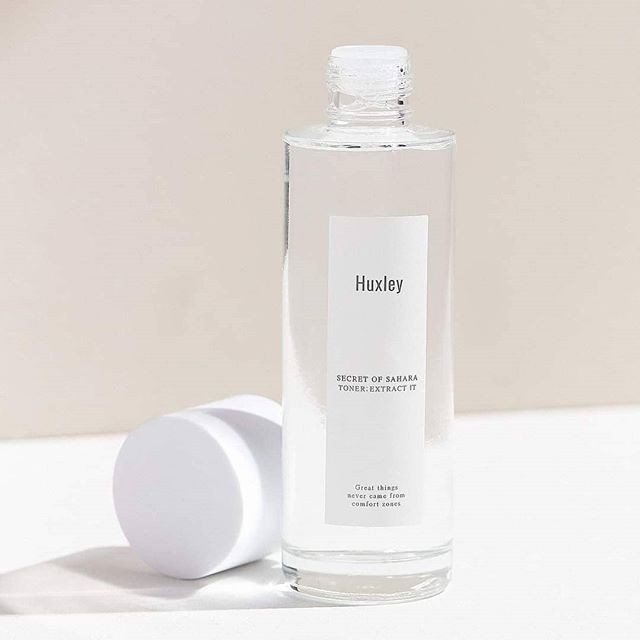 Toner nước cân bằng Huxley Secret Of Sahara Toner Extract It 120ml - Thi Vũ