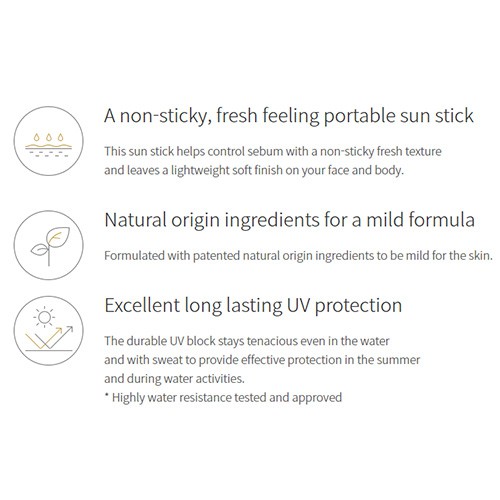 [Hàng mới về] Tuýp kem chống nắng tự nhiên thông số SPF50+ PA++++ 14g/22g | BigBuy360 - bigbuy360.vn