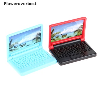 Set 2 máy tính đồ chơi cho nhà búp bê