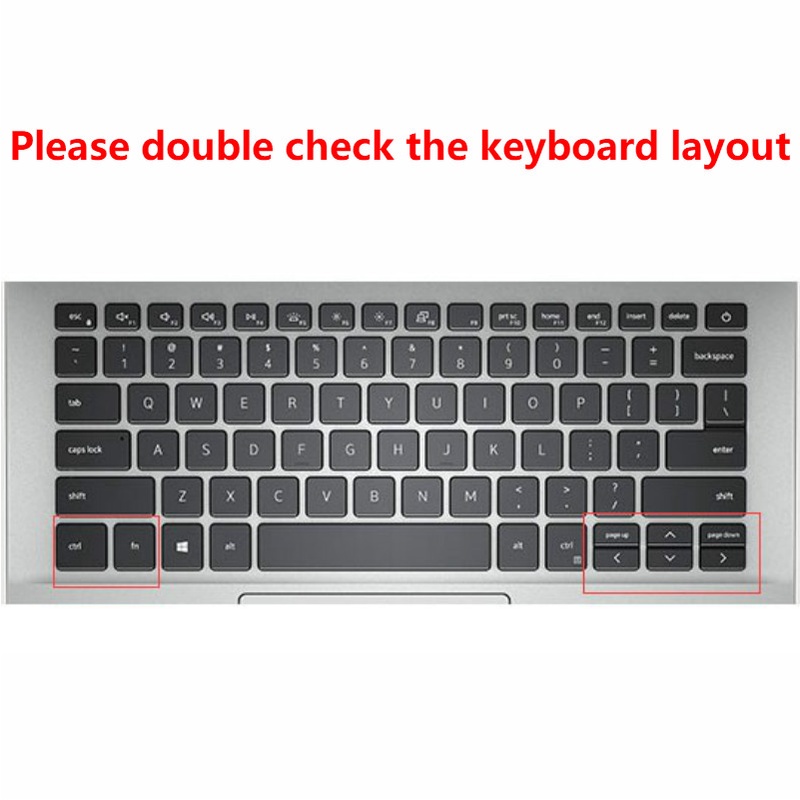Tấm Phủ Bảo Vệ Mặt Bàn Phím Laptop Dell Inspiron 5490 / 7490 Inspiron 5390 / 5000fit 5498 / 7391 5492 / 5493