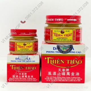 Dầu cù là thiên thảo lọ 10g/30g