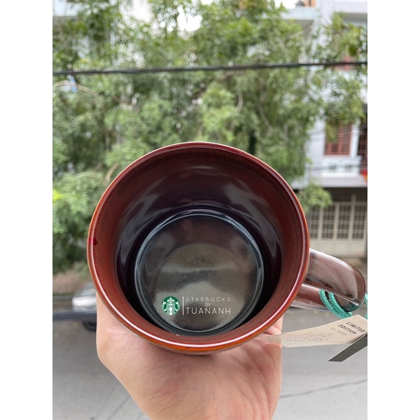 Ly Sứ Starbucks 50th Anniversary Mug 12Oz