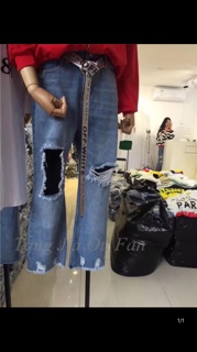Thắt lưng Offwhite vải dù (hàng có sẵn)