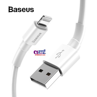 [CÁP IPHONE - IPAD] DÂY CÁP SẠC LIGHTNING BASEUS MINI WHITE CHÍNH HÃNG [NEW 100%]