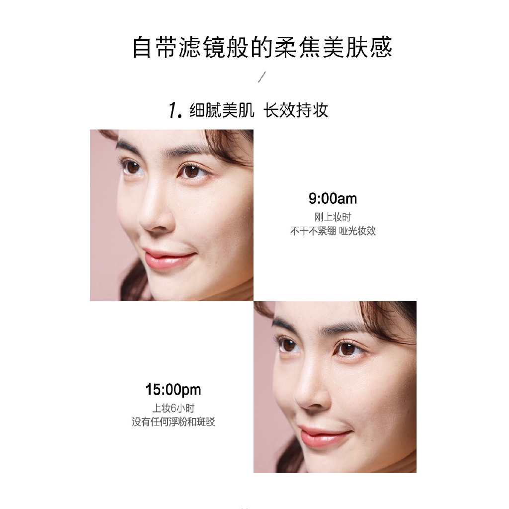 (Hàng Mới Về) Phấn Phủ Dạng Bột Novo Che Khuyết Điểm Làm Sáng Da Lâu Trôi.tt | BigBuy360 - bigbuy360.vn