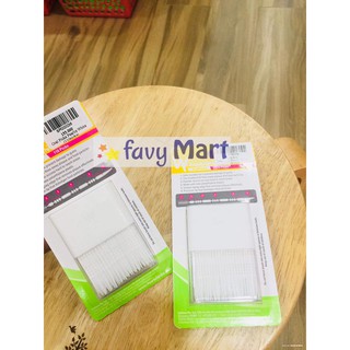 Tăm Xỉa Răng Nhựa 2 Đầu