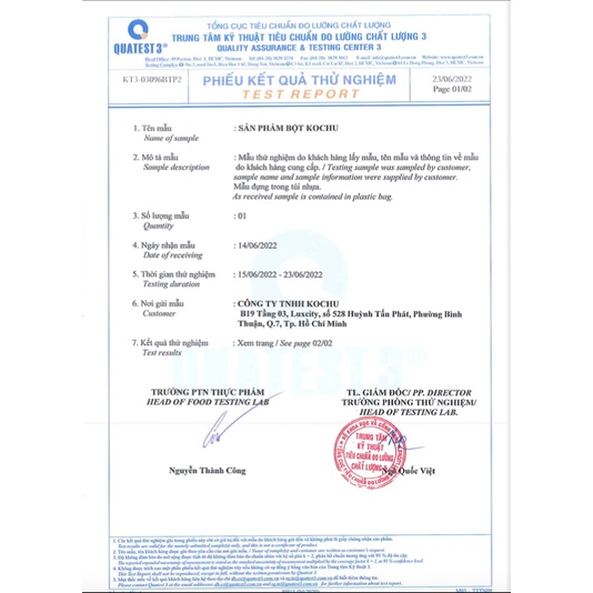 Muối rửa thực phẩm tươi Kochu -Diệt khuẩn, khử mùi, loại bỏ chất bẩn, thuốc bảo vệ thực vật gói lẻ 5gr