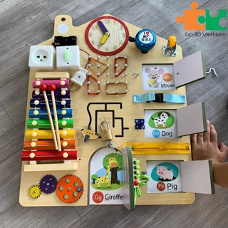 Hình dán trang trí busy board, bảng bận rộn