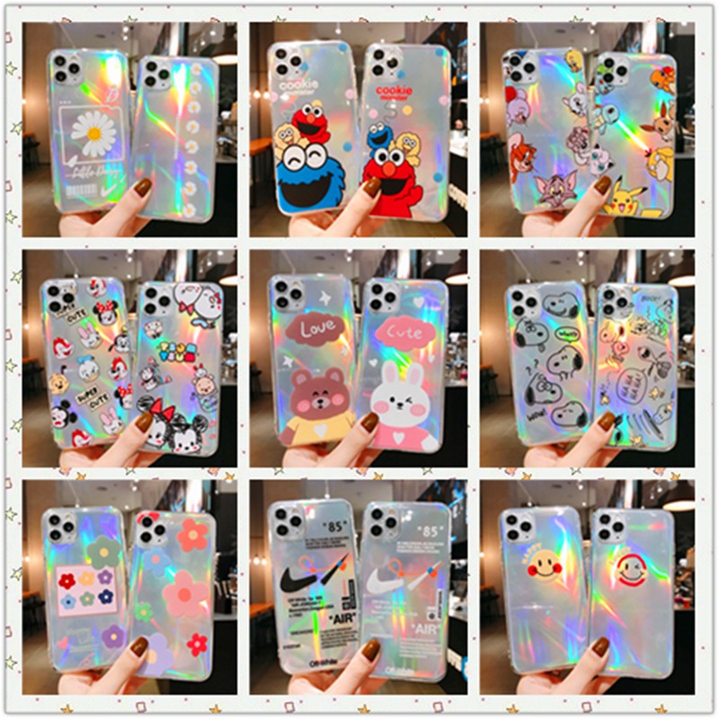 Giấy laser lót ốp điện thoại silicone trong suốt mềm cho iPhone 11 11 Pro Max XR XS Max 7 8 Plus X XS SE 2020