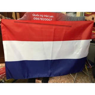 Cờ quốc kỳ Hà Lan 80x120cm