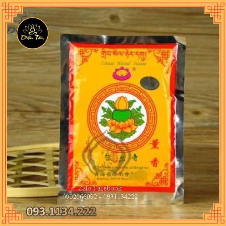 Combo 50 gói bột tẩy uế Tây Tạng