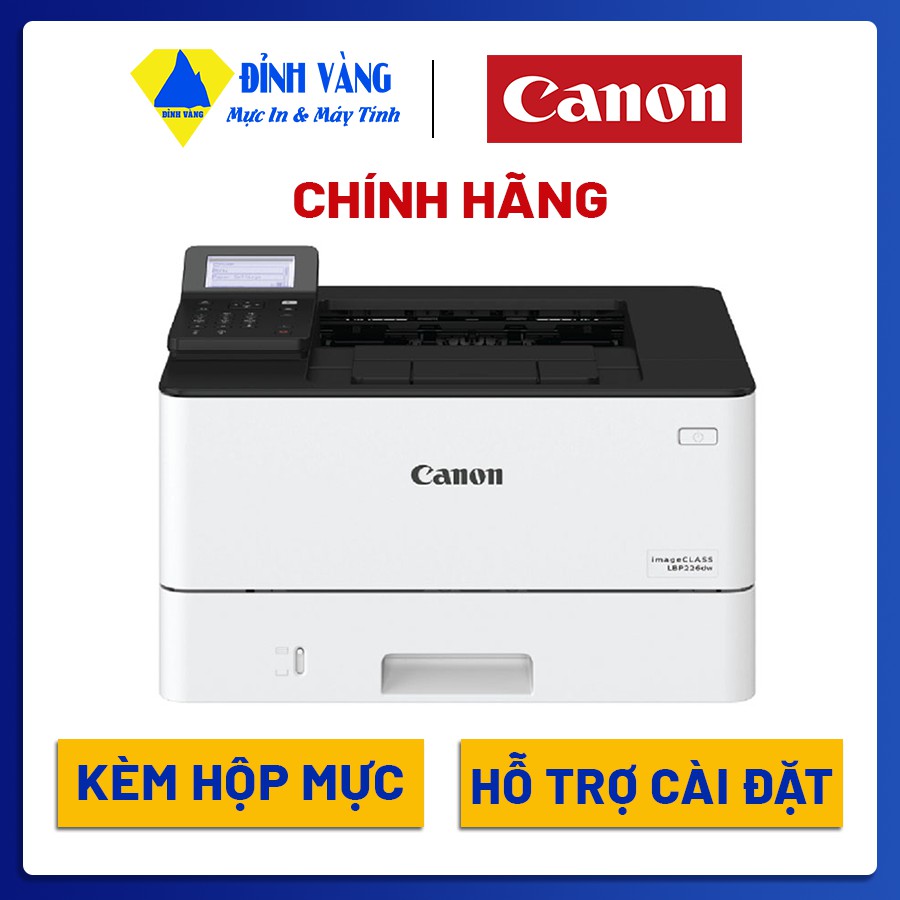 Máy in Canon LBP 226DW (In đảo mặt - Kết nối Wifi)