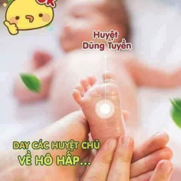 TÁC DỤNG CỦA DẦU TRÀM  ĐỐI VỚI SỨC KHỎE CỦA BÉ