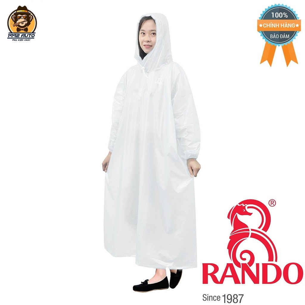 [ TIỆN LỢI} Áo mưa Rando Easy Trum “Trùm cực nhanh, bảo vệ toàn diện” APPC-10 -- 1992STORE
