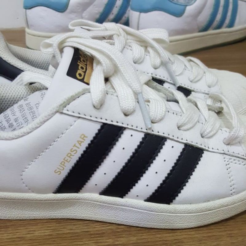 Giày Adidas mũi sò - real 2hand - size 36, 37