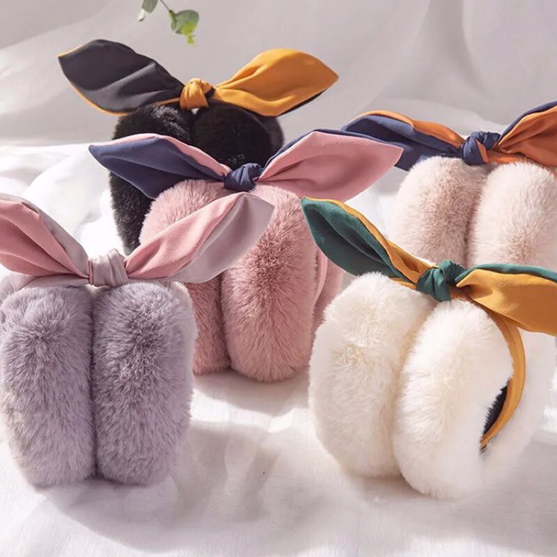 Bịt tai giữ ấm mùa đông cute [ Order 14 ngày ]