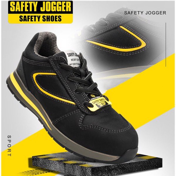 Giày Bảo Hộ Chịu Nhiệt Safety Jogger Turbo Sang Trọng