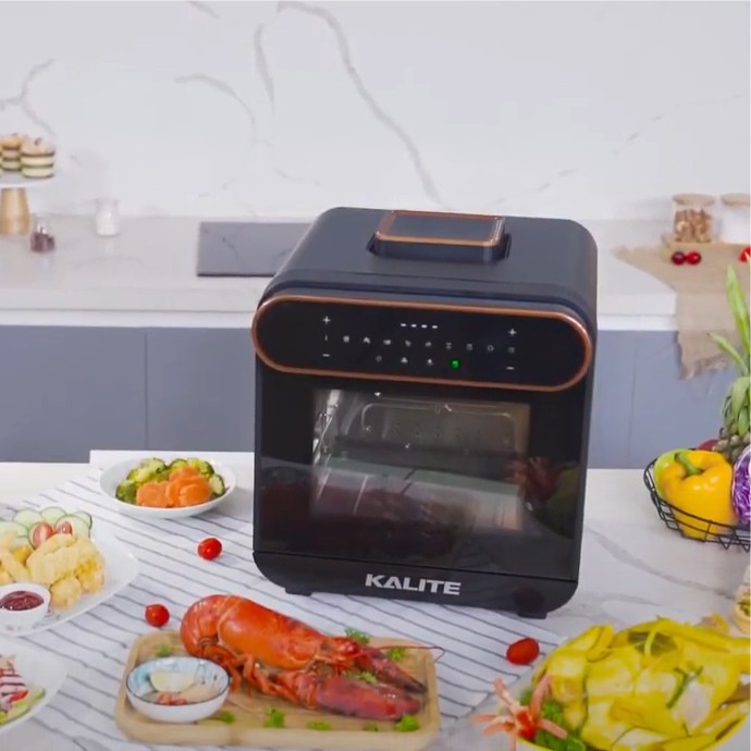 Kalite Steam Pro nồi chiên không dầu kiêm chức năng Hấp