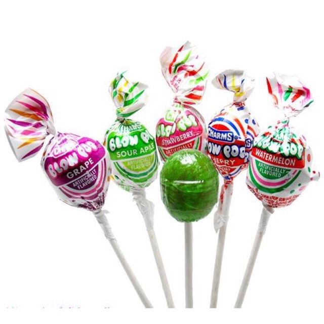 Kẹo mút Charms Blow POP - Mỹ date 2022