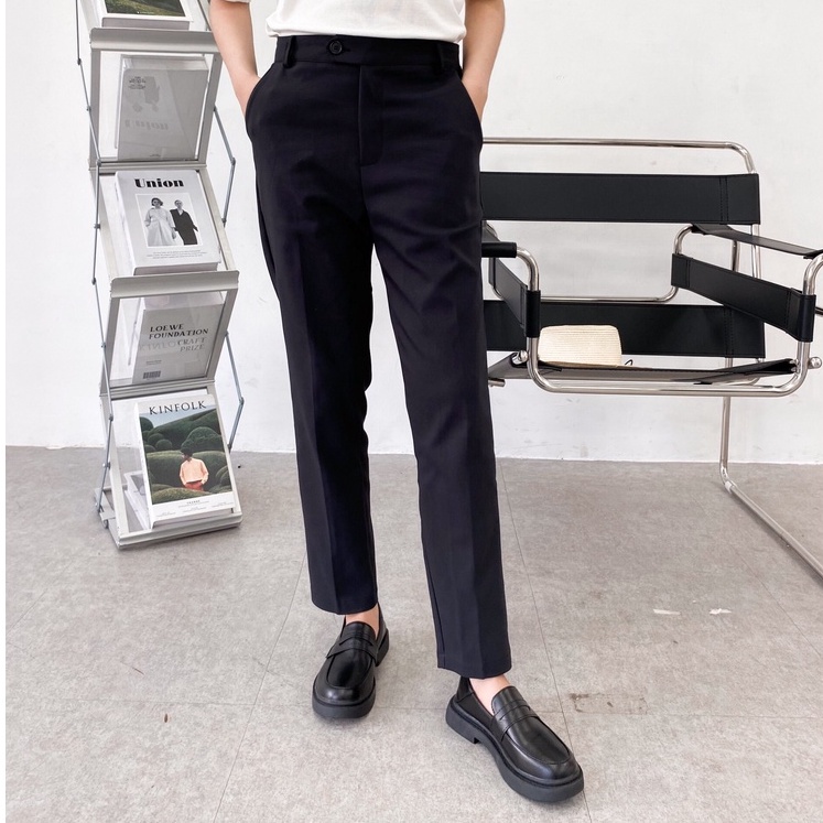 Quần âu cài cúc thiết kế dành riêng cho TOMBOY SB TRANSGUY 🏳️‍🌈
