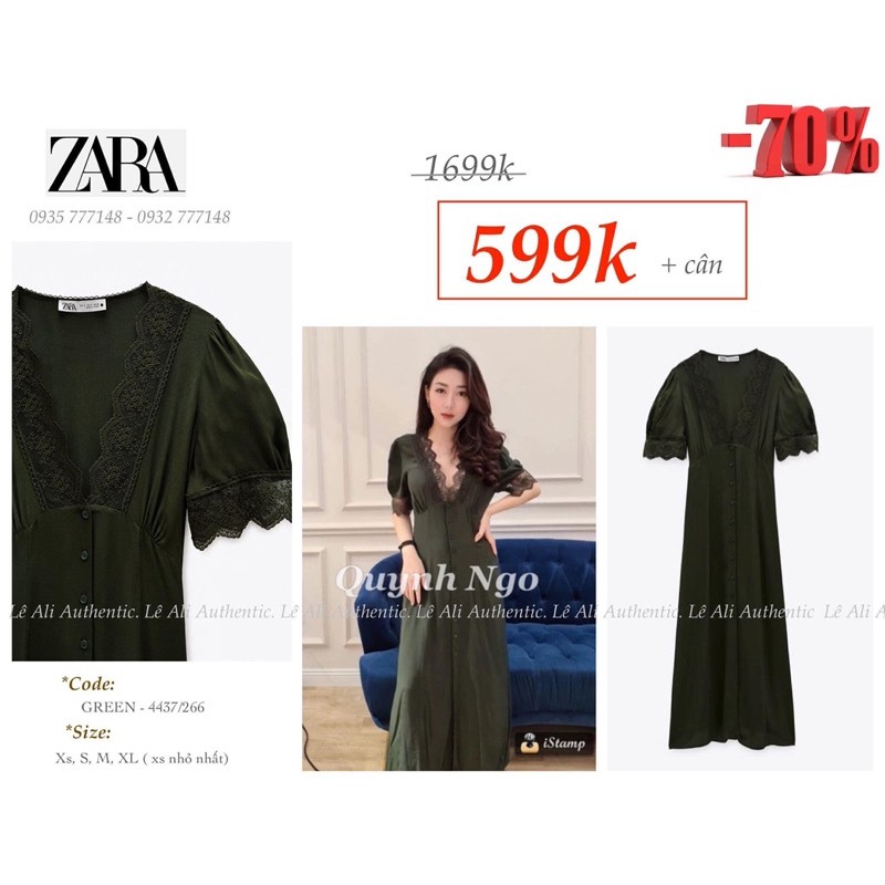 ZARA Đức - Đầm váy sale auth new tag cao cấp chính hãng
